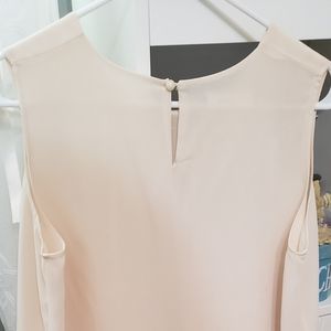 Chiffon Peach Colored Top